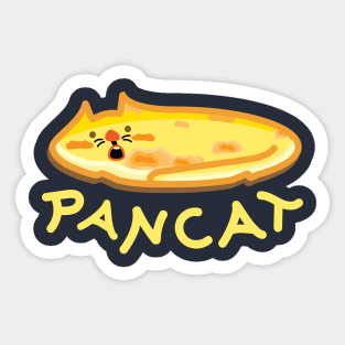 Pancake cat Sticker